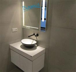 کابینت روشویی با صفحه کوارتز