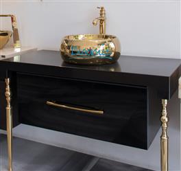 کابینت روشویی مدل پایه دار