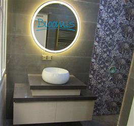 کابینت روشویی با صفحه کوارتز